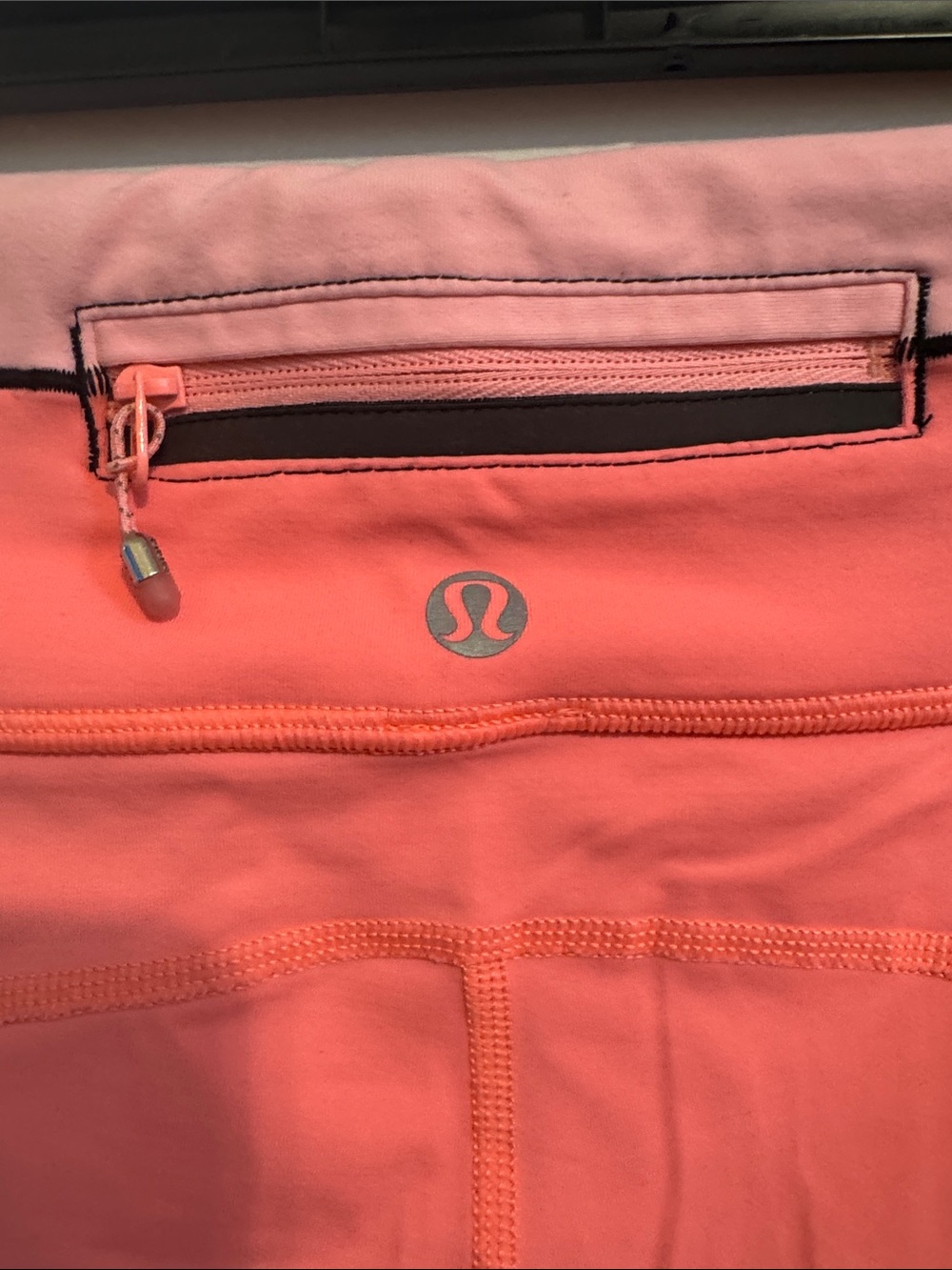 lululemon athletica Pink Coral Leggings - Picture 3 of 4
